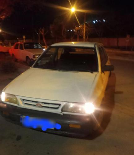 پراید صندوق‌دار بنزینی، مدل ۱۳۷۹