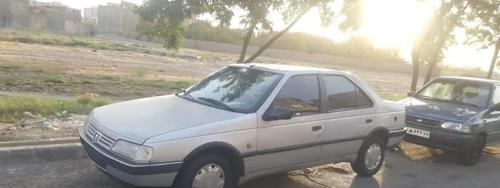 پژو 405 GLX - دوگانه سوز CNG، مدل ۱۳۸۸