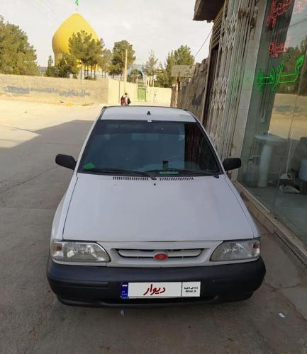 وانت پراید 151 دوگانه سوز، مدل 1392