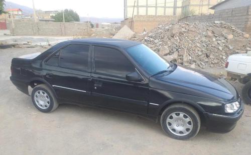 پژو 405 GLX - دوگانه سوز CNG، مدل ۱۳۸۲