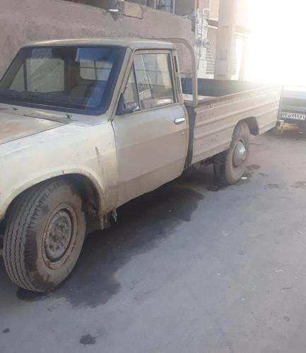 وانت نیسان، مدل ۱۳۶۶