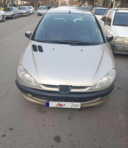 پژو 206 تیپ ۲، مدل ۱۳۸۳