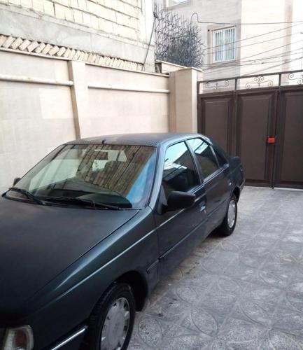 پژو 405 GLX بنزینی، مدل ۱۳۷۷