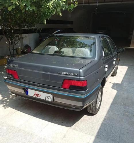 پژو 405 GLX - دوگانه سوز CNG، مدل ۱۳۹۷