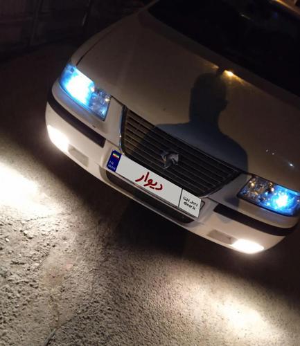 سمند LX EF7 گازسوز، مدل ۱۳۹۰