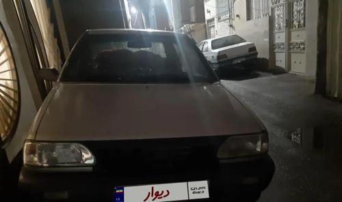 پراید صندوق‌دار CNG، مدل ۱۳۸۴