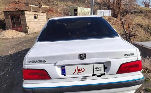 پژو پارس دوگانه سوز، مدل ۱۳۹۰