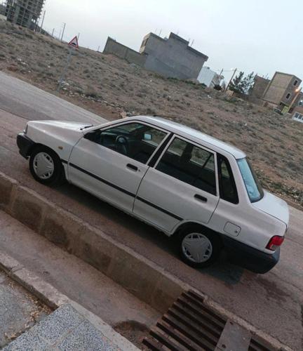 پراید صندوق‌دار بنزینی، مدل ۱۳۸۷