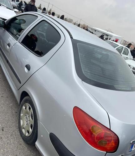 پژو 206 SD V8، مدل ۱۳۹۳