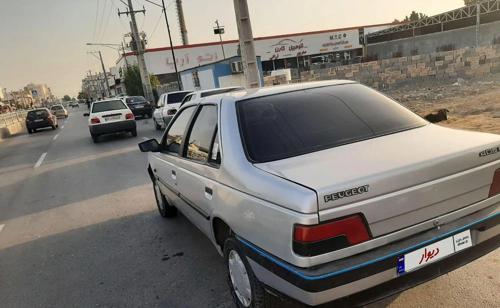 پژو 405 GLX بنزینی، مدل ۱۳۹۴