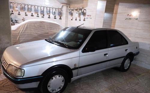 پژو 405 GLX - دوگانه سوز CNG، مدل ۱۳۹۶