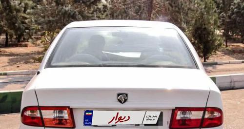 سمند LX ساده، مدل ۱۳۹۸