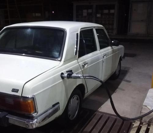 پیکان دوگانه سوز CNG، مدل ۱۳۸۲
