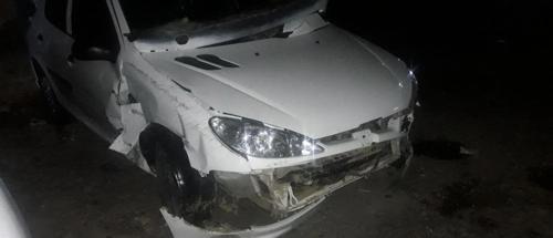 پژو 206 تیپ ۲، مدل ۱۴۰۱ تصادفی