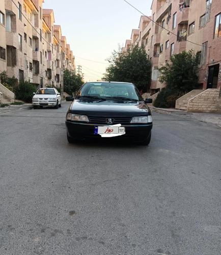 پژو 405 GLi - دوگانه سوز CNG، مدل ۱۳۸۰
