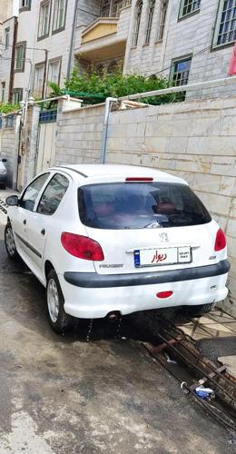 پژو 206 تیپ ۲، مدل ۱۳۸۲