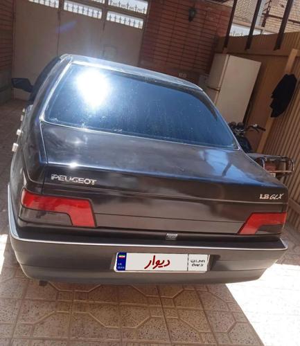 پژو 405 GLX بنزینی، مدل ۱۳۸۳