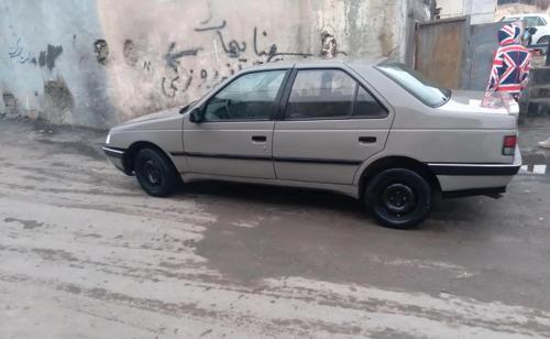 پژو 405 GLX بنزینی، مدل ۱۳۷۲