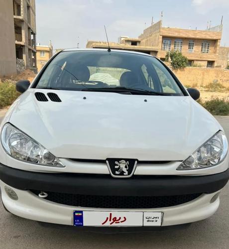 ٢٠٦ تیپ ٢ مدل ٩٦