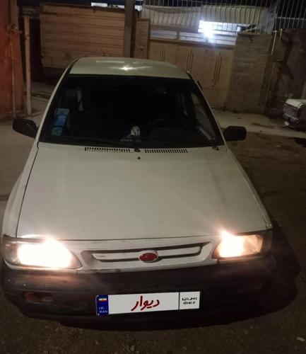 پراید صندوق‌دار بنزینی، مدل ۱۳۸۲
