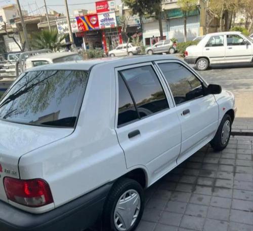 پراید 131 SE، مدل ۱۳۹۸خشک