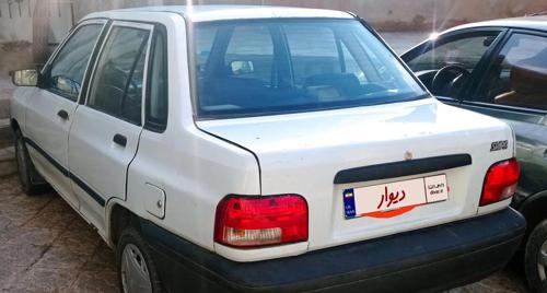 پراید صندوق‌دار بنزینی، مدل ۱۳۸۲
