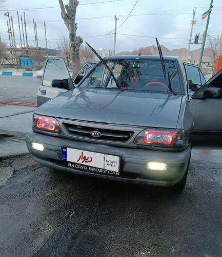 پراید صندوق‌دار بنزینی، مدل ۱۳۸۷
