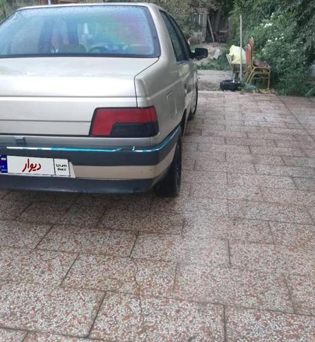 پژو 405 GLX بنزینی، مدل ۱۳۸۴