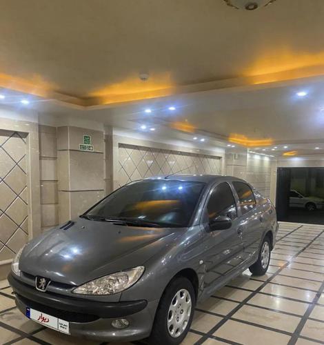 پژو 206 SD V8، مدل ۱۳۹۳