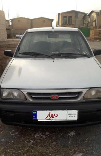 پراید ۸۴ صندوق‌دار بنزینی،