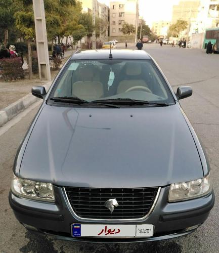 سمند LX EF7 بنزینی، مدل ۱۳۹۵