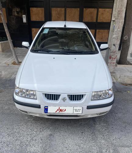 سمند دوگانه ef7 دوگانه مدل ۹۴ بی رنگ