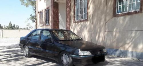 پژو 405 GLX بنزینی، مدل ۱۳۸۳