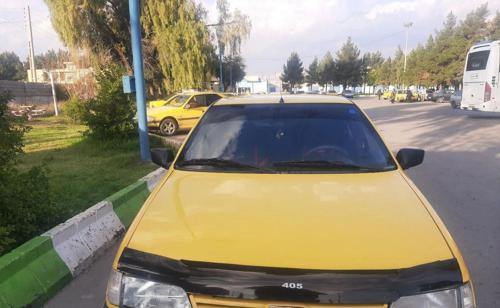 پژو 405 GLX -تاکسی  دوگانه سوز CNG، مدل ۱۳۸۸