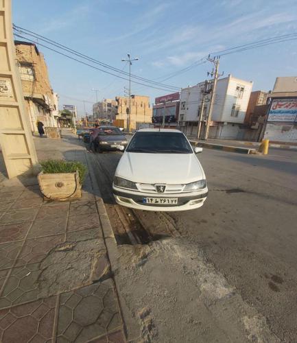 پژو پارس دوگانه سوز، مدل ۱۳۸۹ سفید
