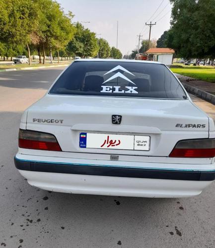 پژو پارس سال، مدل ۱۳۸۹