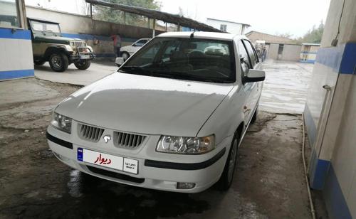 سمند LX ساده، مدل ۱۳۹۲