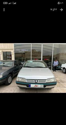 پژو 405 GLi - دوگانه سوز CNG، مدل ۱۳۹۸