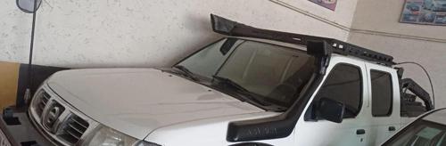 نیسان پیکاپ دو کابین بنزینی، مدل ۱۳۸۶
