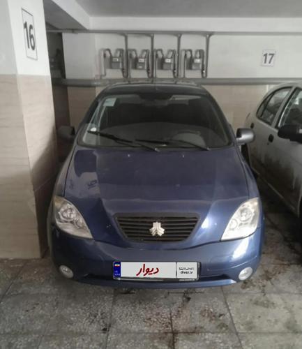 تیبا صندوق‌دار SX،دوگانه سوز cnjمدل ۱۳۹۴