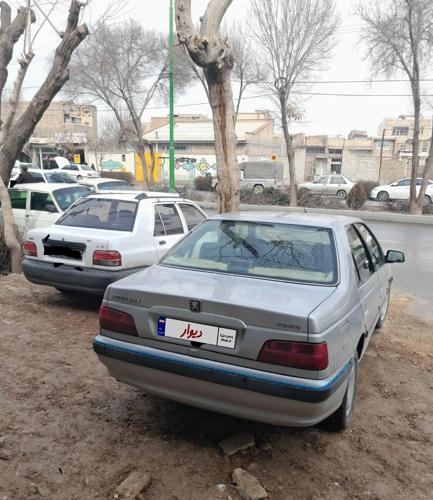 پژو پارس دوگانه سوز، مدل ۱۳۸۸