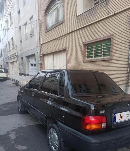 پراید صبا صندوق‌دار مدل ۱۳۸۶