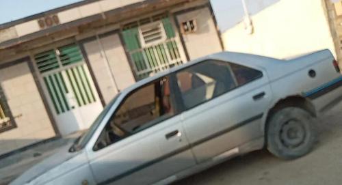 پژو 405 GLX - دوگانه سوز CNG، مدل ۱۳۹۰