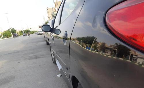 پژو 206 تیپ ۲، مدل ۱۳۸۱