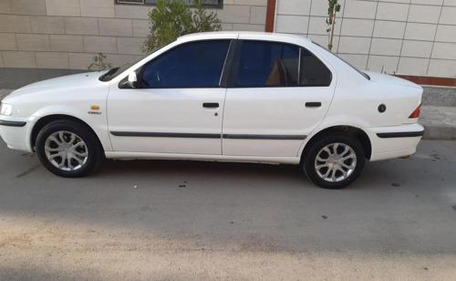 سمند LX EF7 گازسوز، مدل ۱۳۹۵