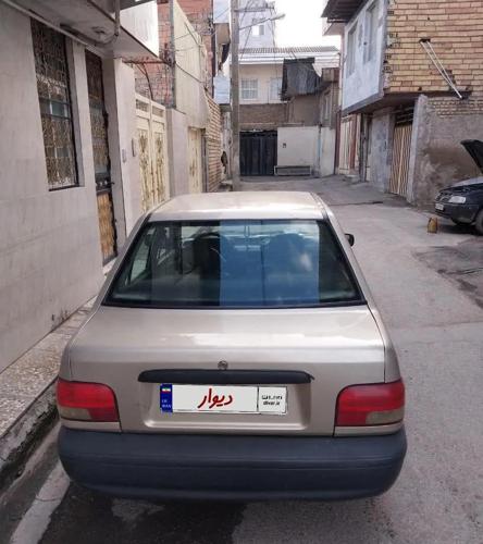 پراید صندوق‌دار CNG، مدل ۱۳۸۴