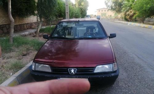 پژو 405 GLX - دوگانه سوز CNG، مدل ۱۳۸۲