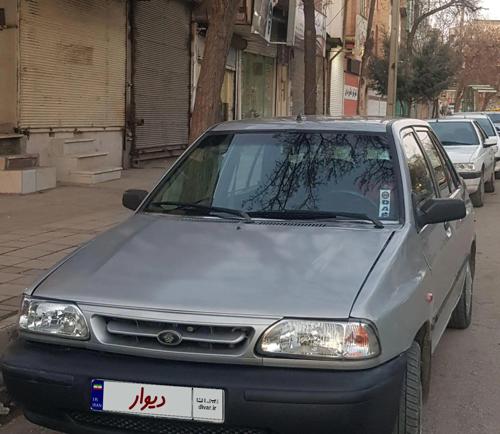 پراید صندوق‌دار بنزینی، مدل ۱۳۸۵