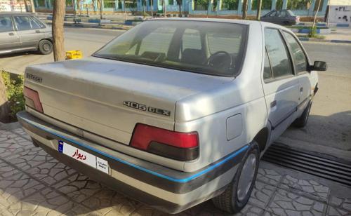 پژو 405 GLX بنزینی، مدل ۱۳۸۸