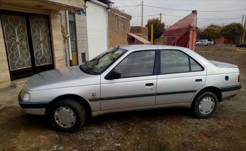 پژو 405 GLX - دوگانه سوز CNG، مدل ۱۳۹۶